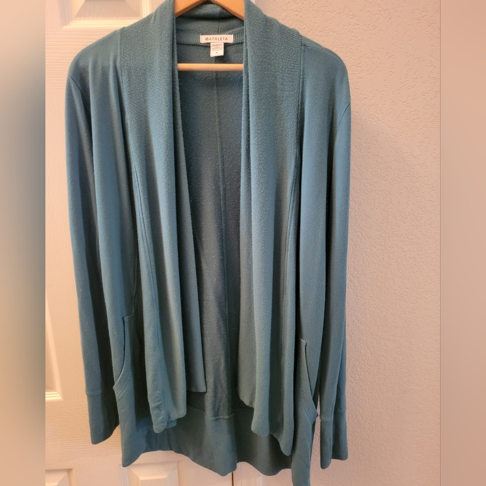Athleta Nirvana Cardigan Medium - image 3